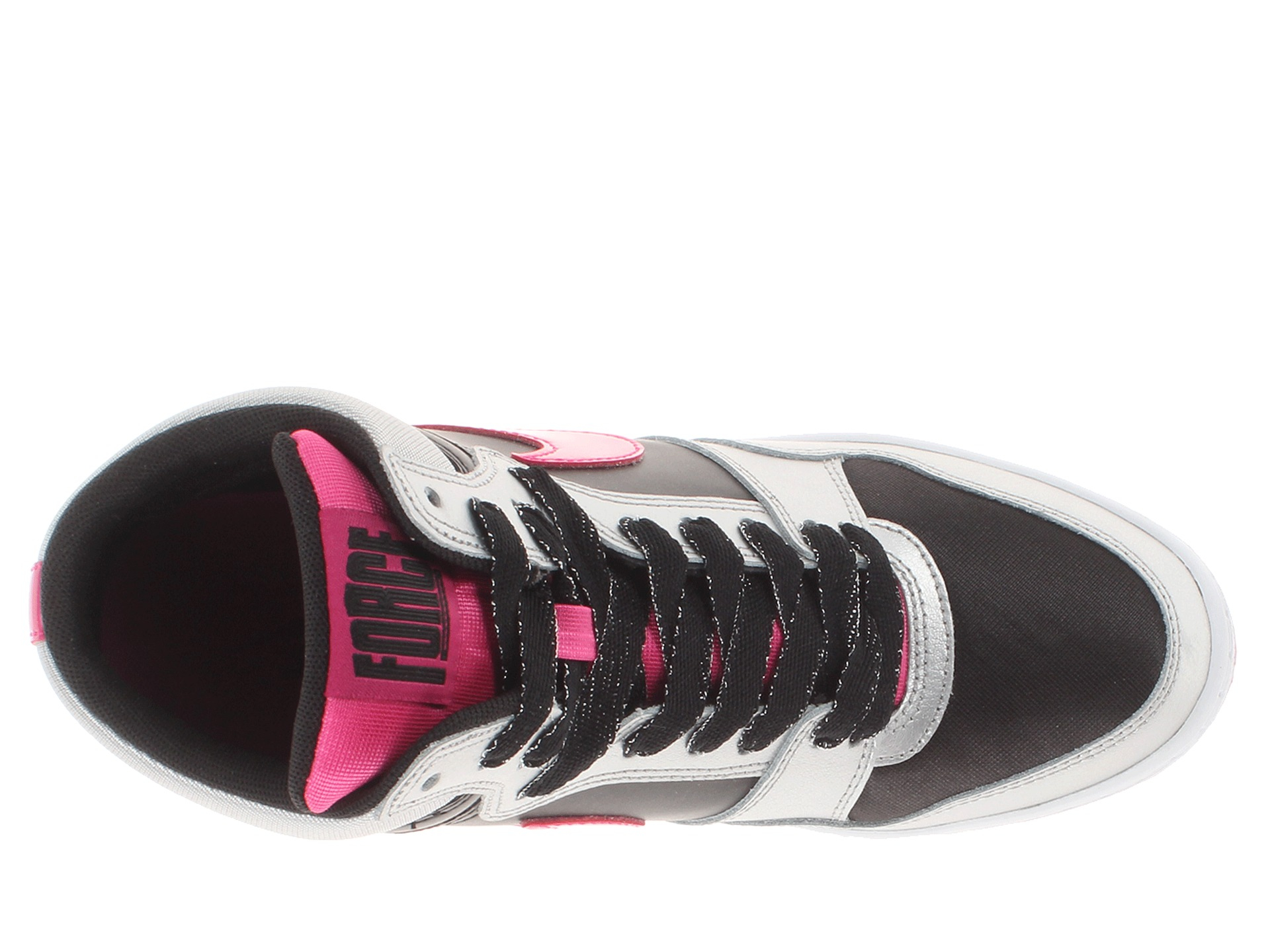 Nike force sky high sneaker wedge online