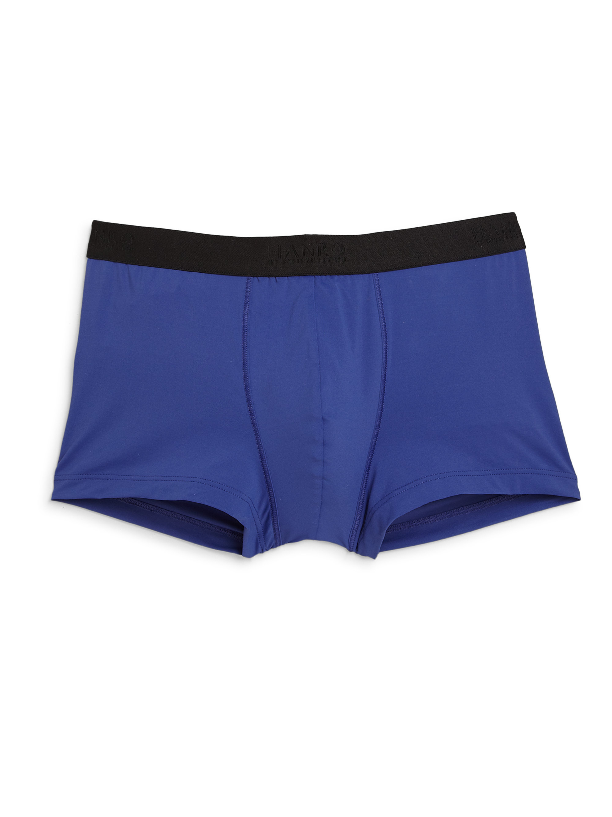 Hanro Micro Touch Boxer Briefs in Blue for Men | Lyst