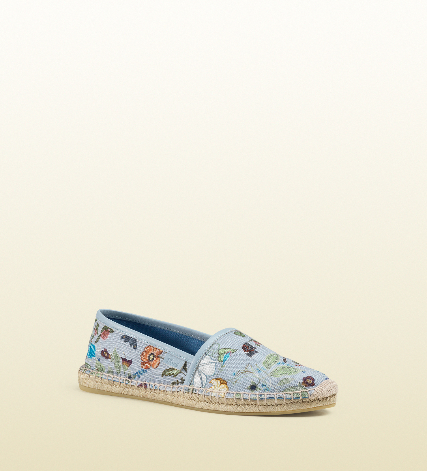 gucci espadrilles blue