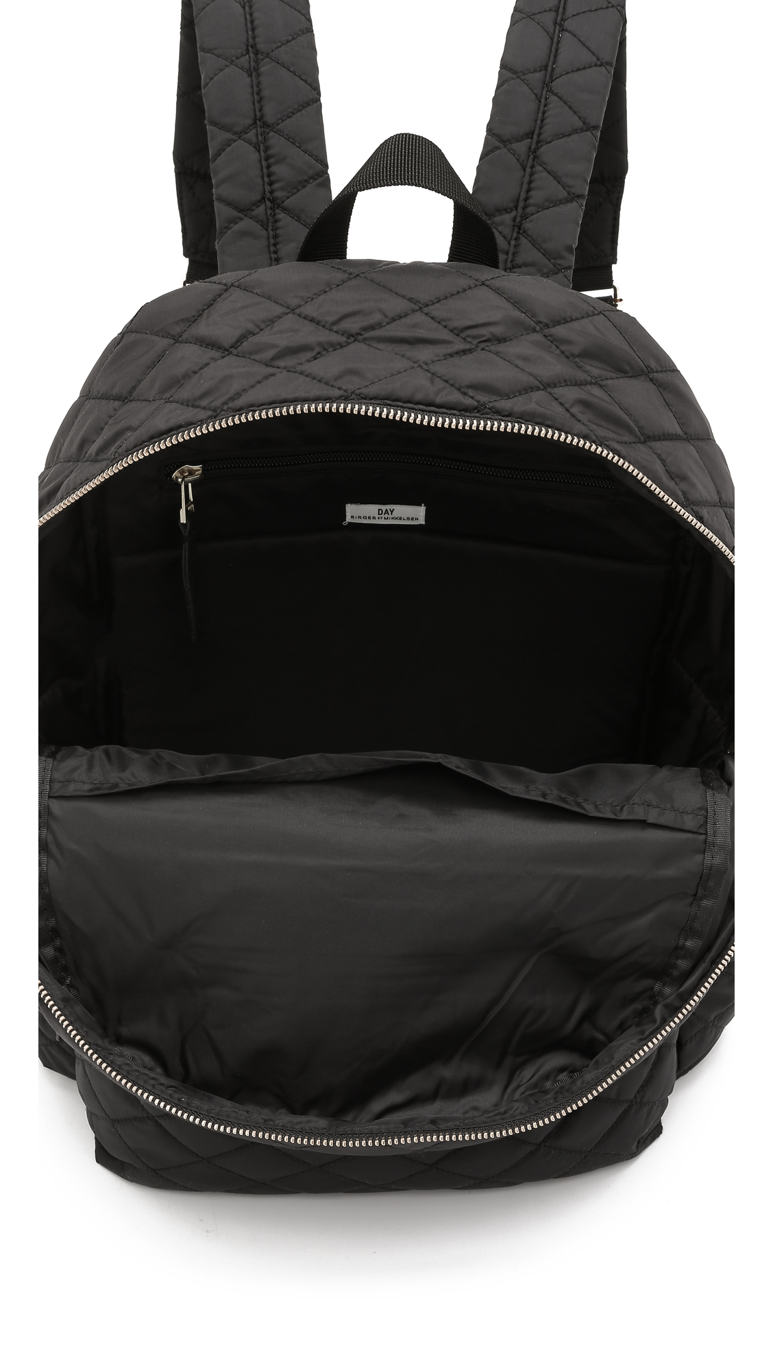 Birger et Day Quilt Backpack Black | Lyst