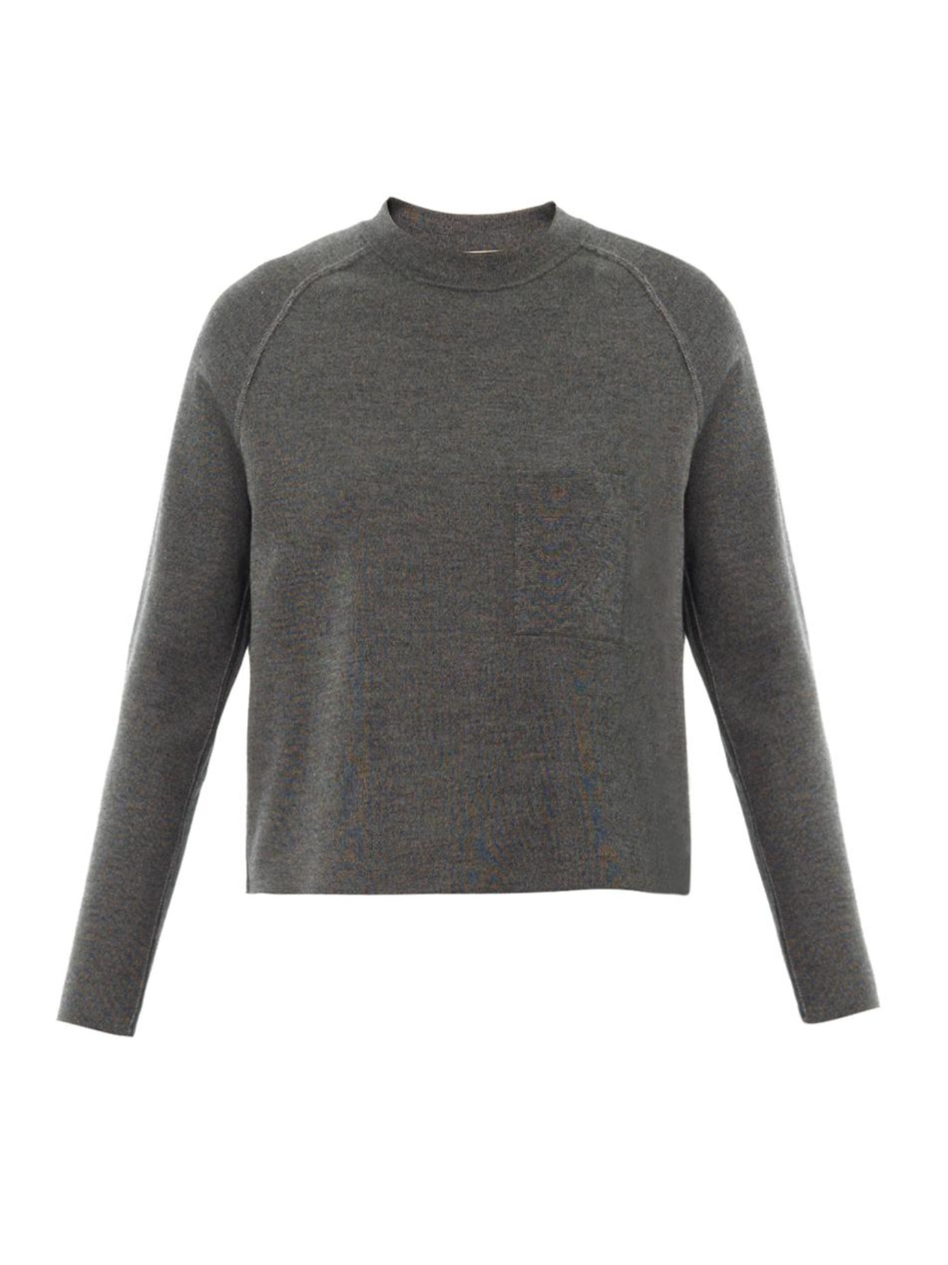 balenciaga grey sweater