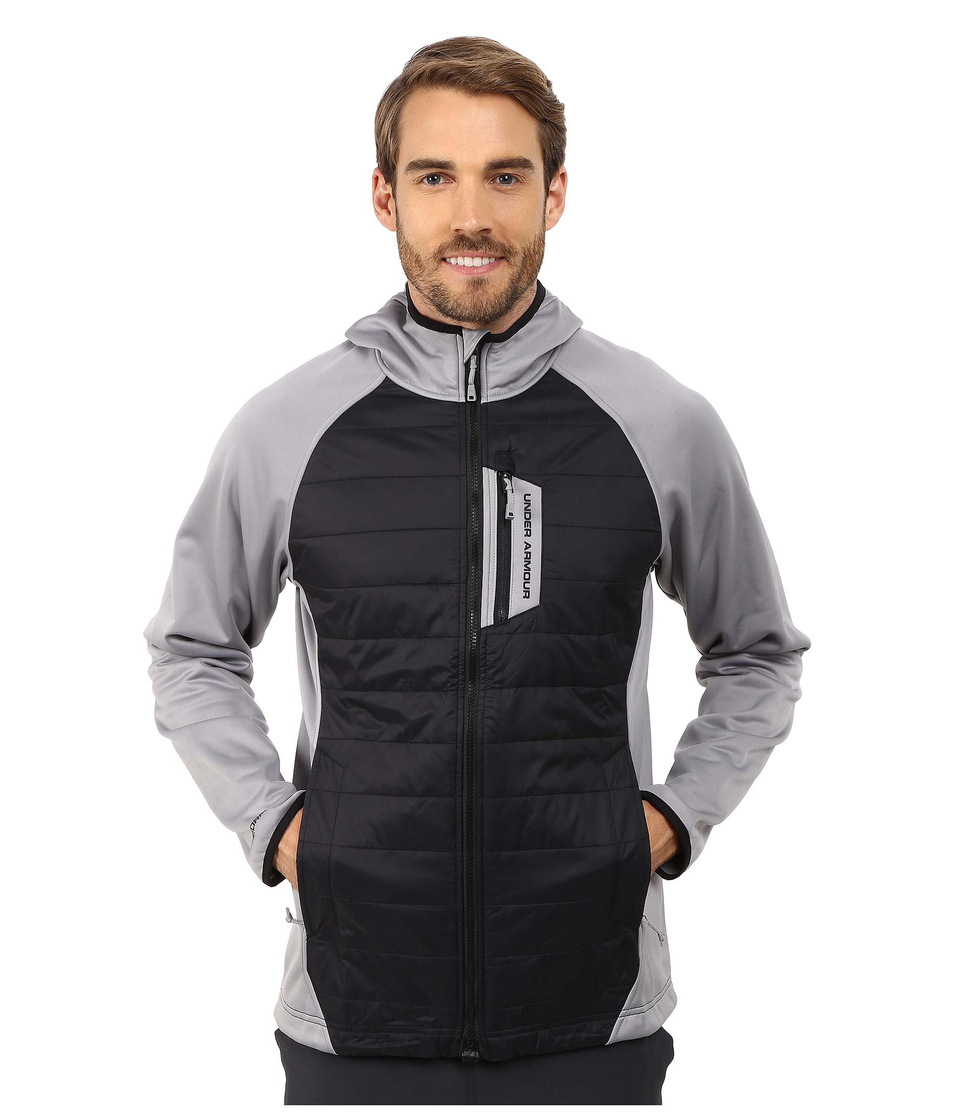 under armour men's storm coldgear infrared werewolf jacket