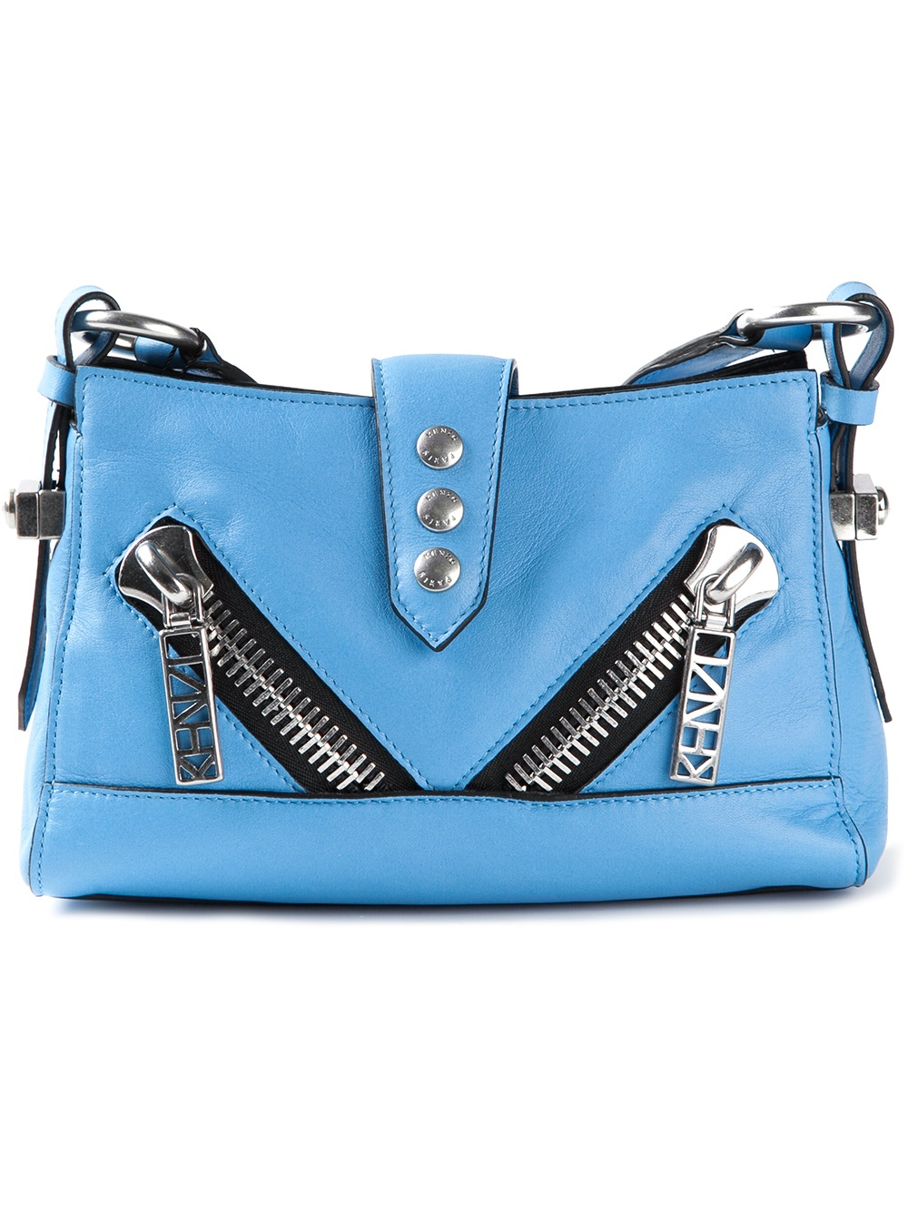 Lyst Kenzo Kalifornia Shoulder Bag in Blue