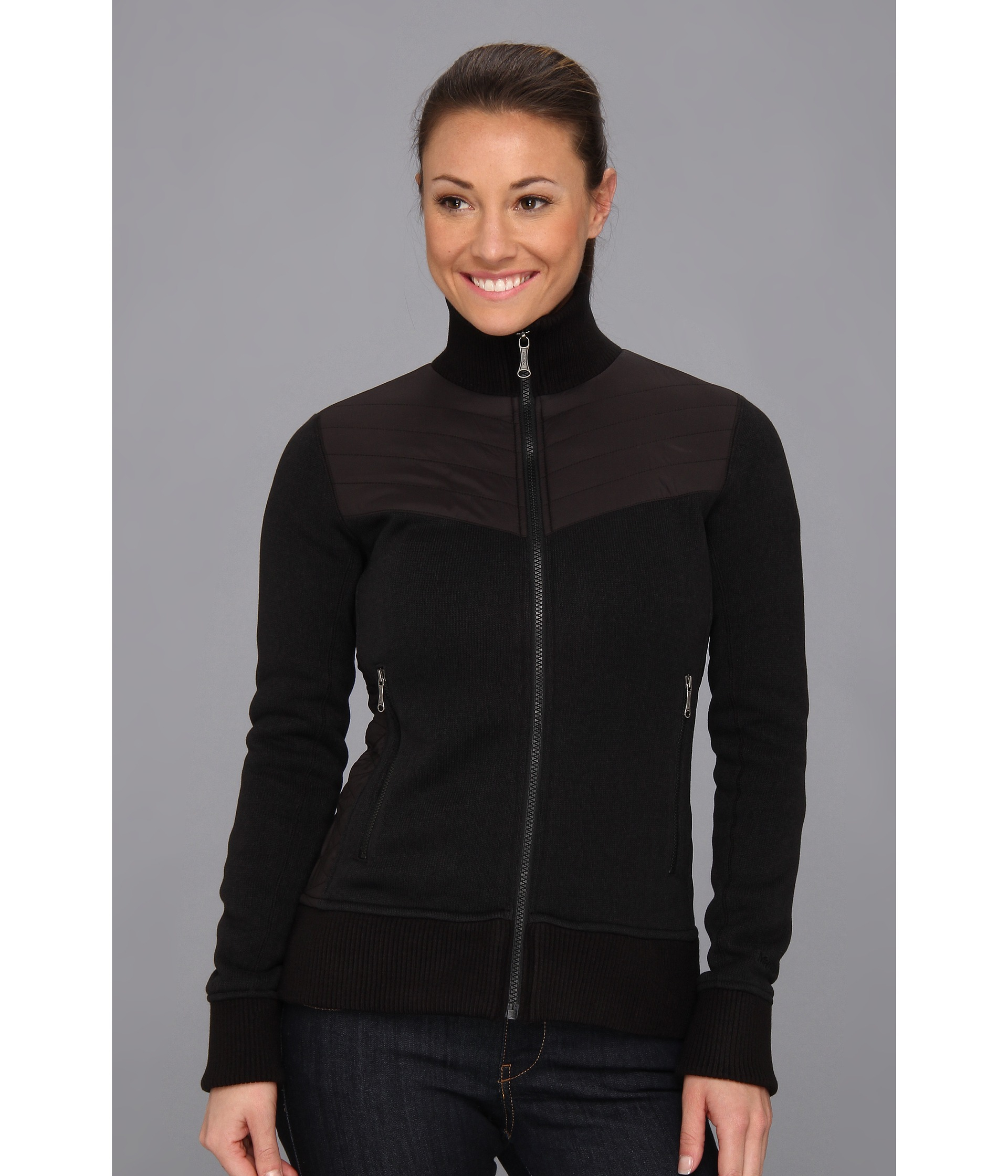 marmot tech sweater