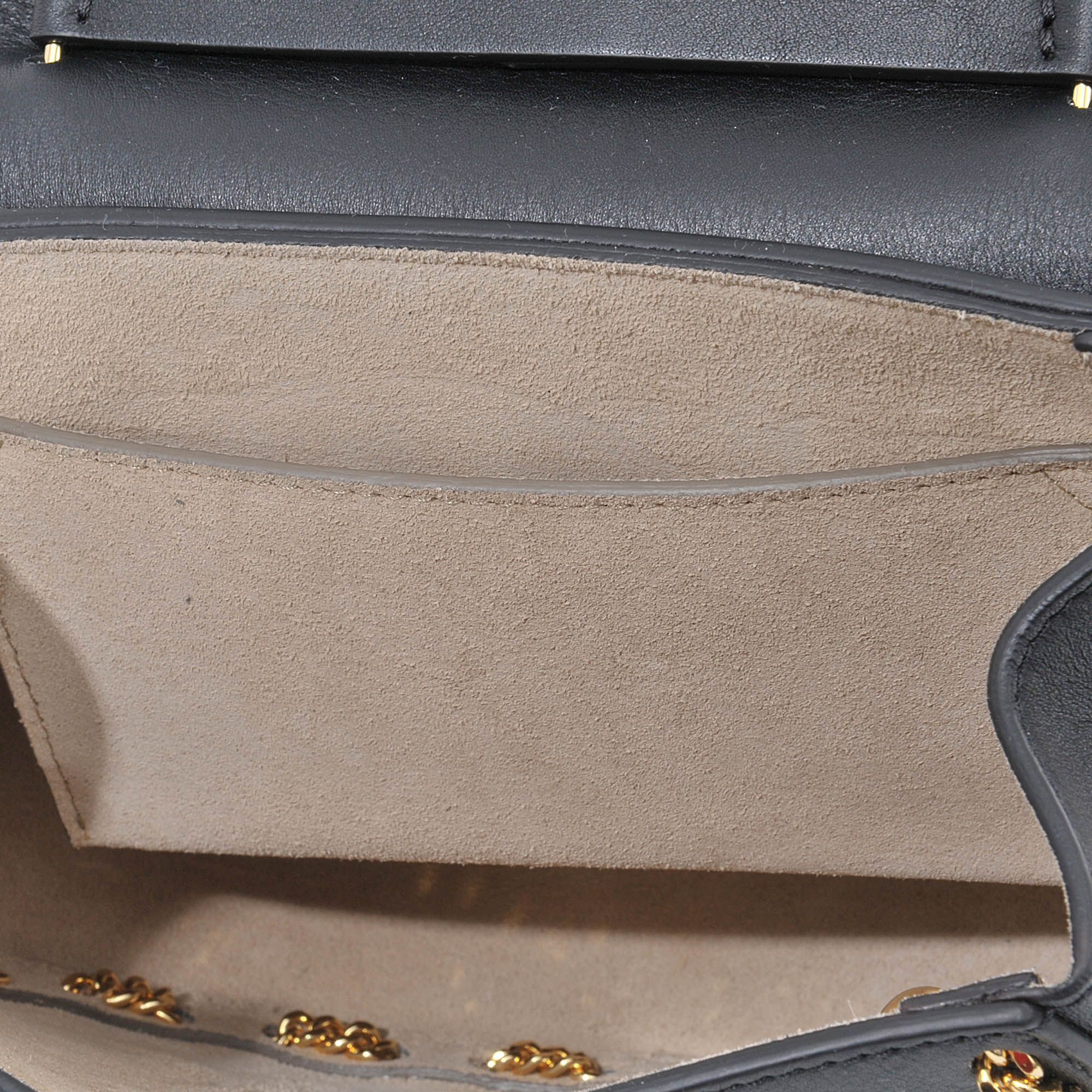 Chlo¨¦ Drew Mini Chain Threaded Bag in Black | Lyst Chlo¨¦ Drew Mini Chain Threaded Bag in Black | Lyst