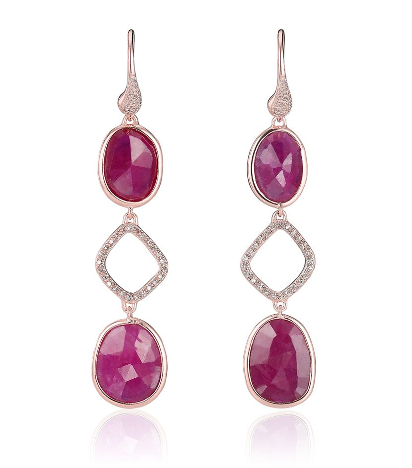 Monica vinader riva earrings Clearance