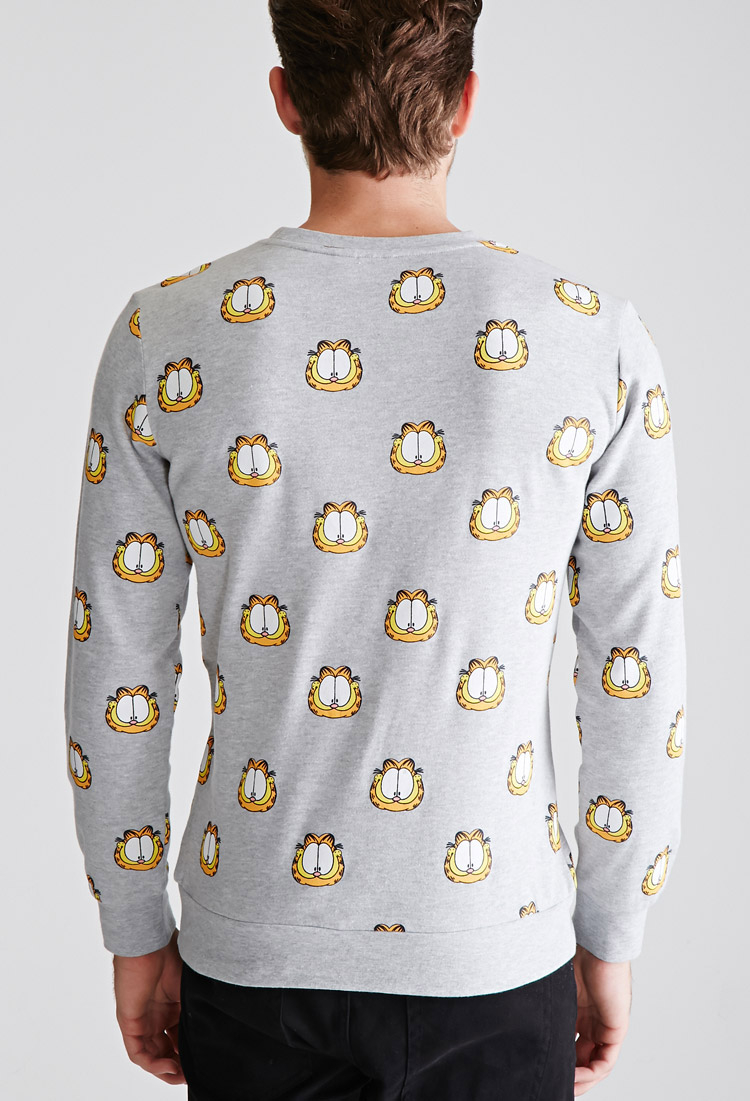 garfield sweatshirt forever 21