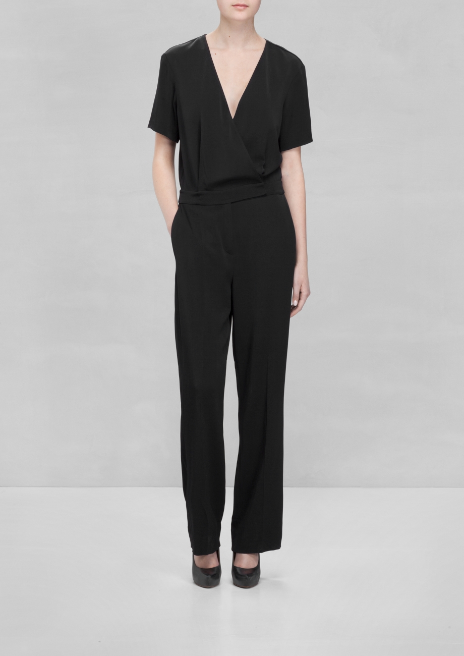 other stories black jumpsuit