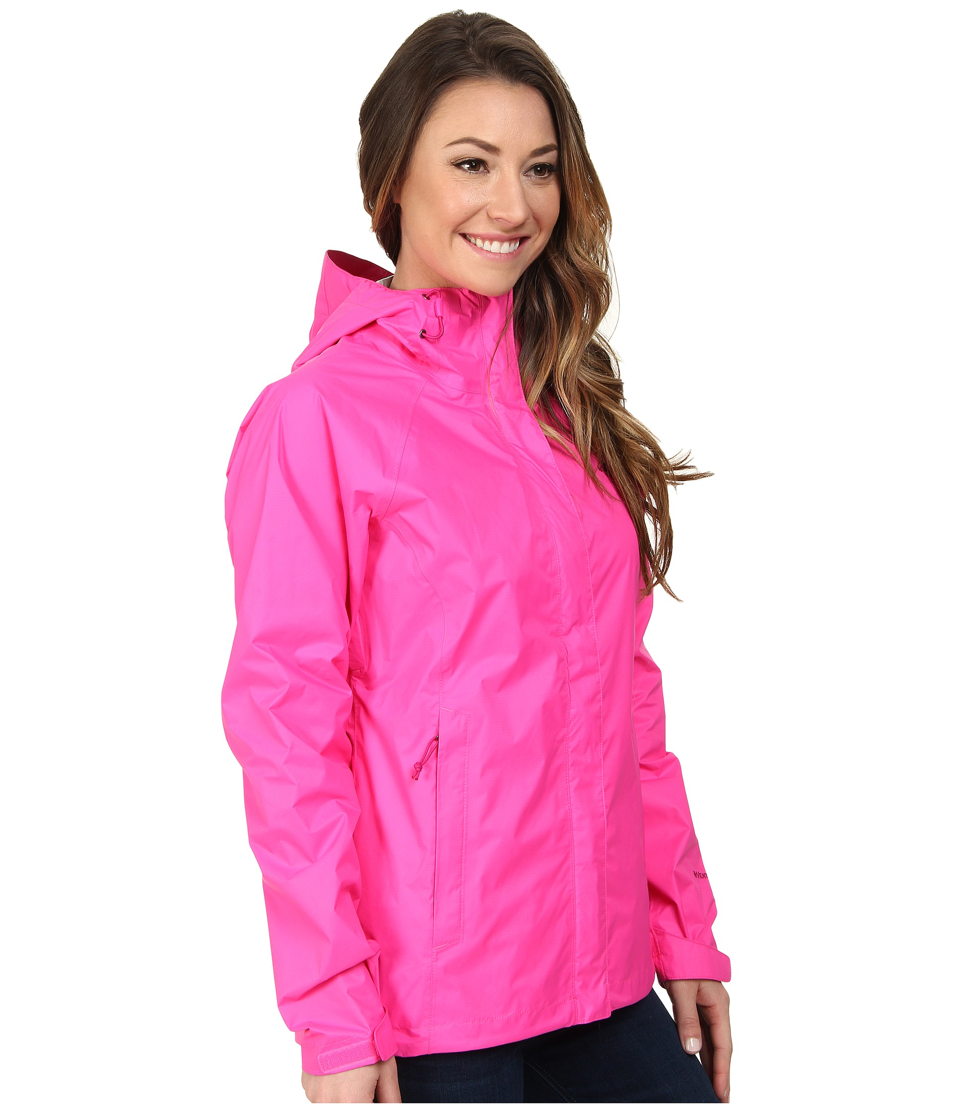 The North Face Venture Jacket in Pink | Lyst