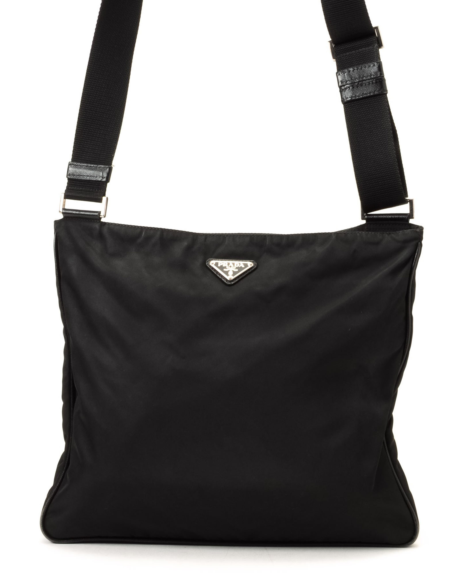 Lyst - Prada Crossbody Bag - Vintage in Black