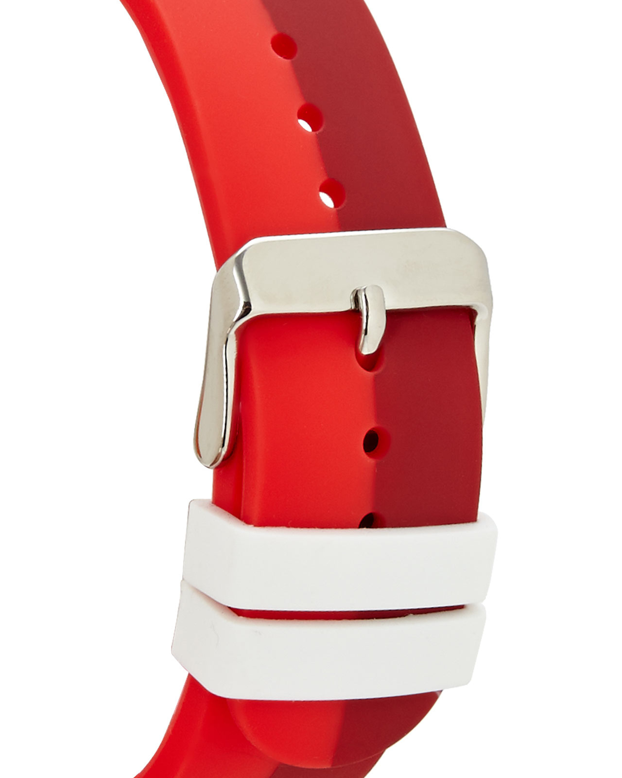 lacoste red watch