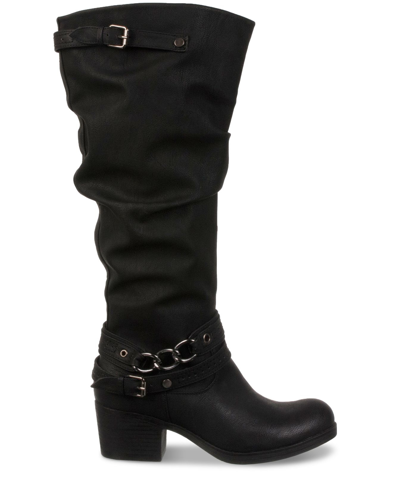 carlos santana wide calf boots