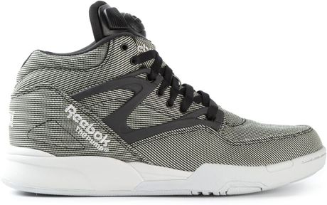 reebok black hightops