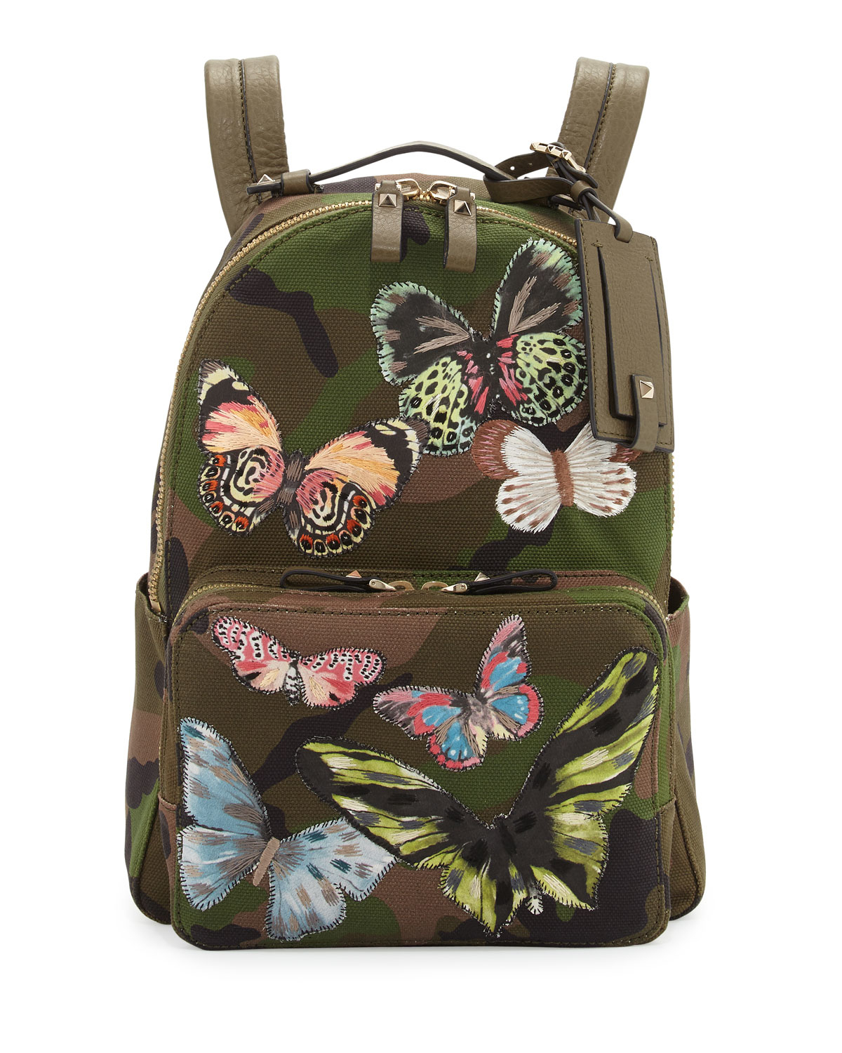 valentino butterfly backpack