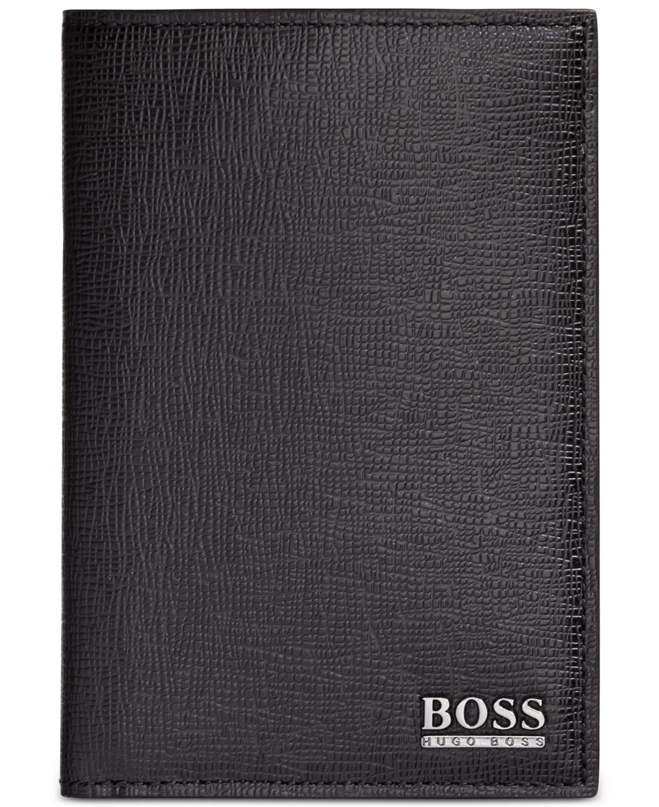BOSS by Hugo Boss Passport Holder in Black for Men - Lyst