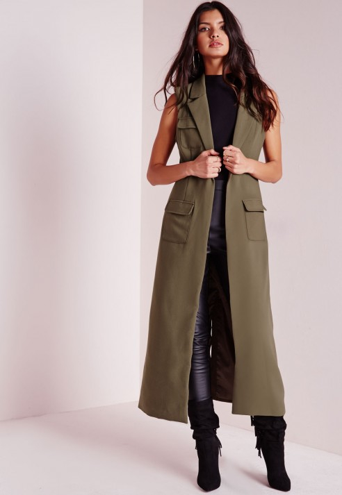 utility duster jacket