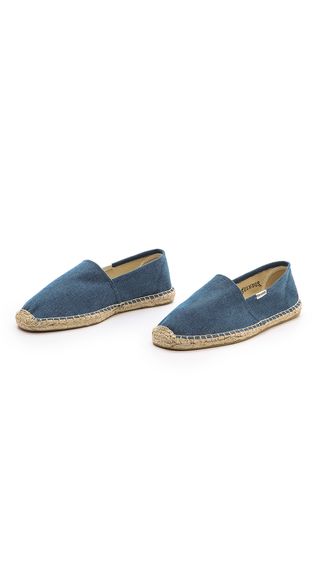 mens denim espadrilles