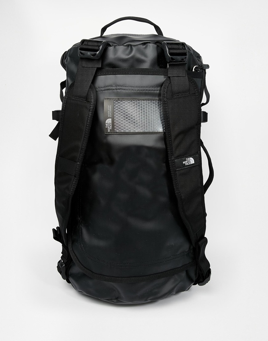 The North Face Base Camp Duffle Bag In Small In Black For Men Lyst The North Face Base Camp Duffle Bag In Small In Black For Men Lyst