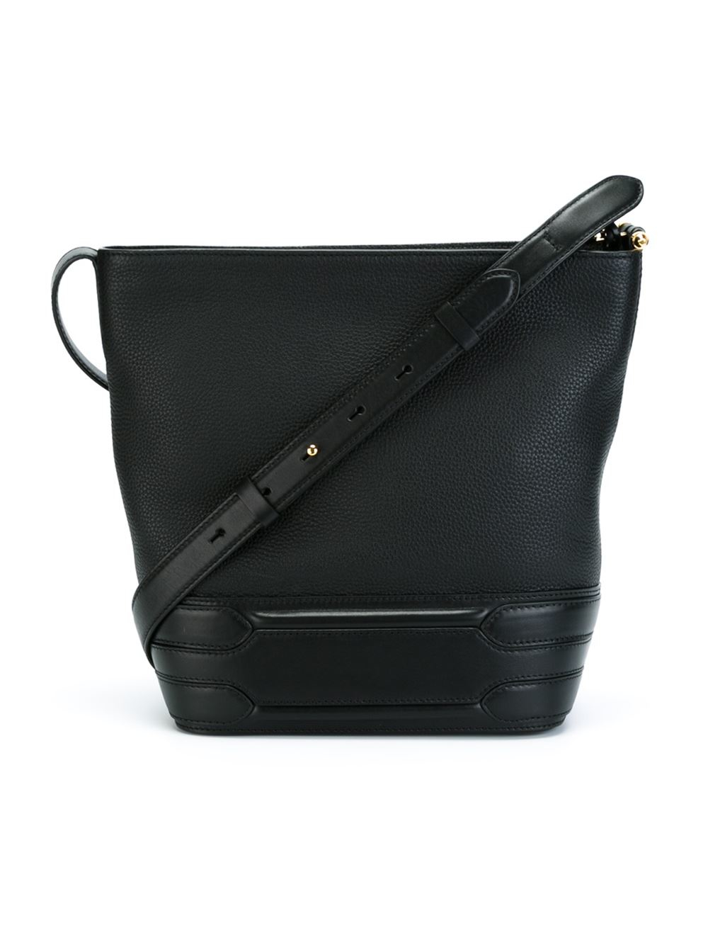 Lyst Michael Kors Slouchy Cross Body Bag in Black