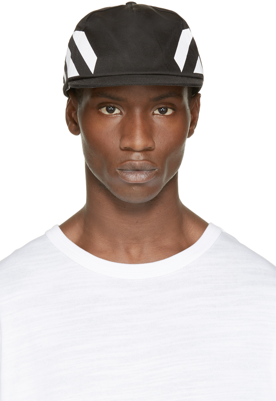 Off-White c/o Virgil Abloh Stripe Cap for Men | Lyst