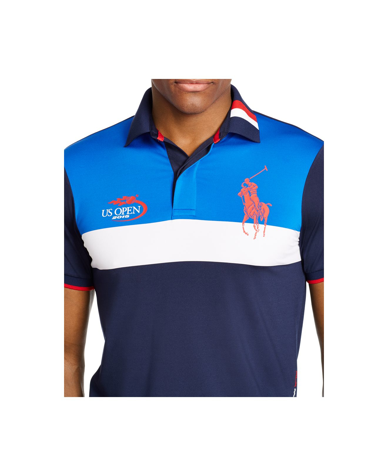 us open ball boy polo shirt