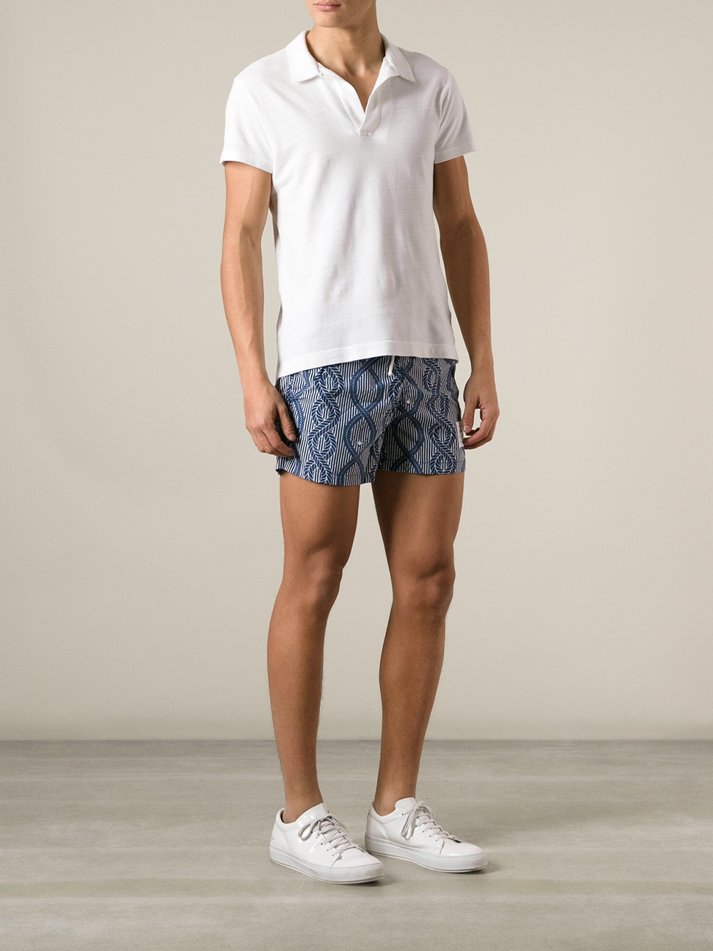 thom browne swim shorts