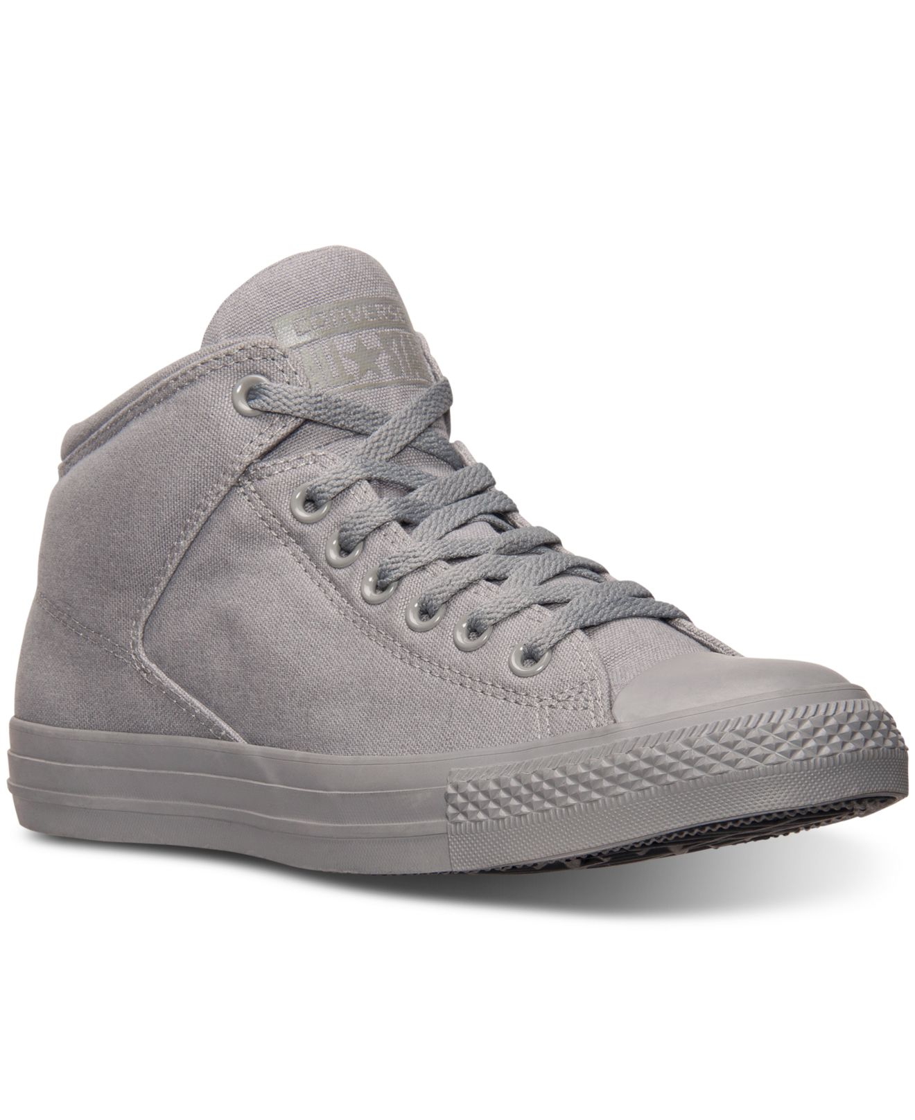 Converse Men's Chuck Taylor High Street Ox Casual Sneakers From Finish Line  in Gray for Men | Lyst