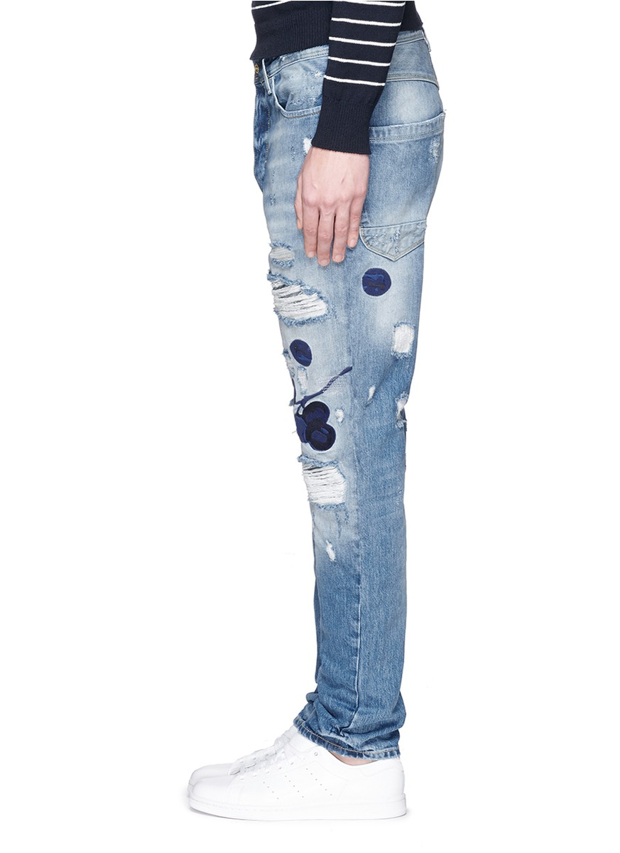 Scotch \u0026 Soda Denim 'fleet' Cherry 