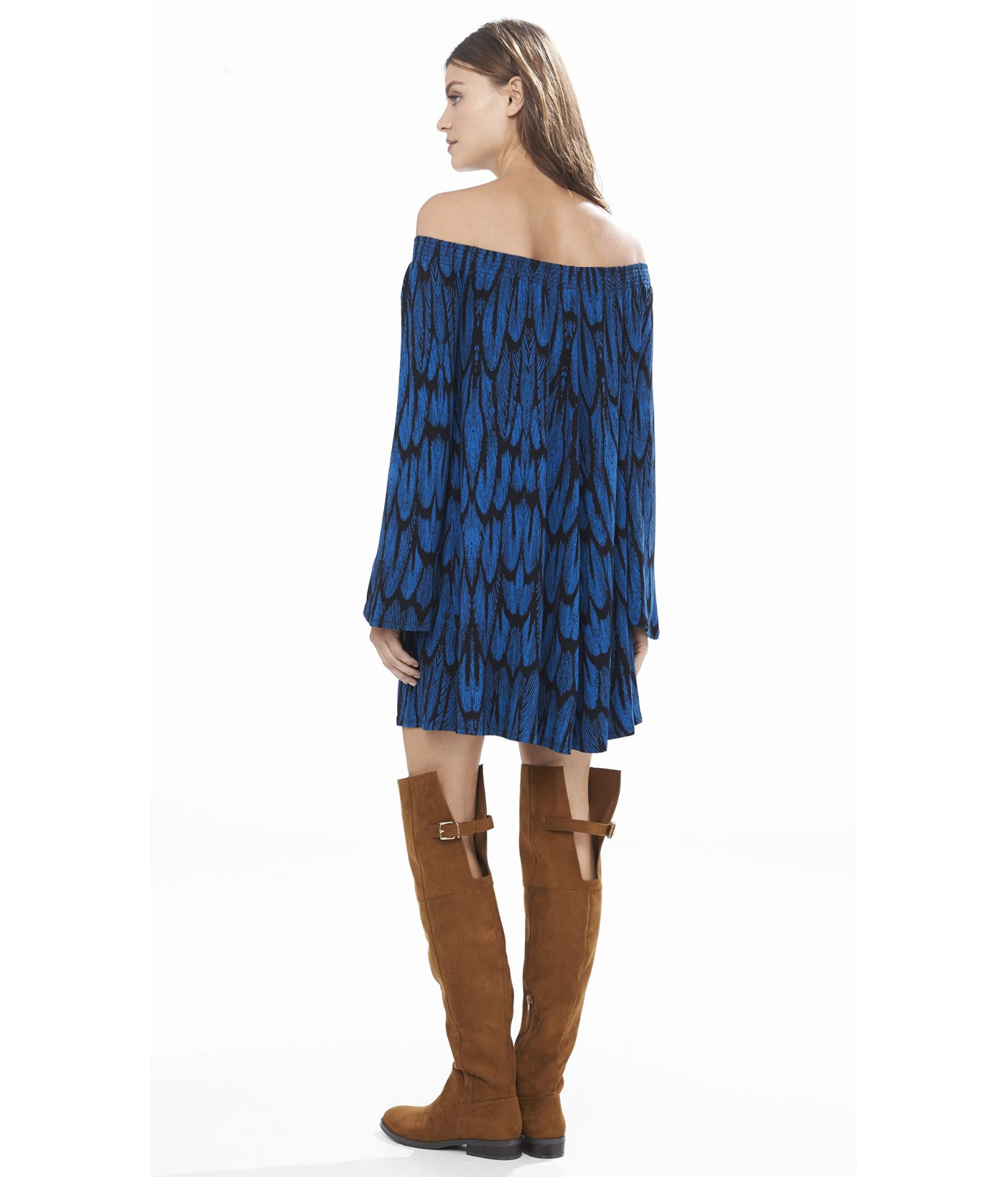 express feather dress