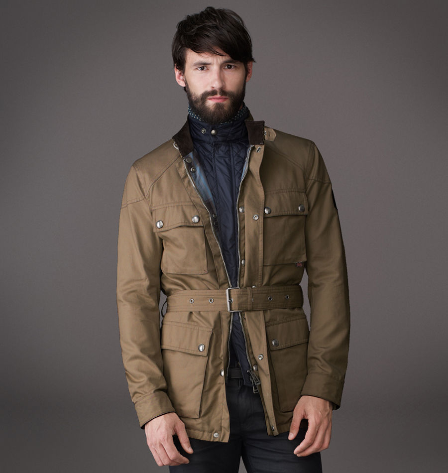 Belstaff Roadmaster Jacket in Brown for Men - Lyst