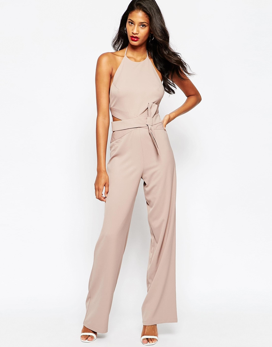 mink jumpsuit