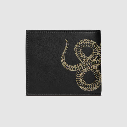 gucci snake wallet