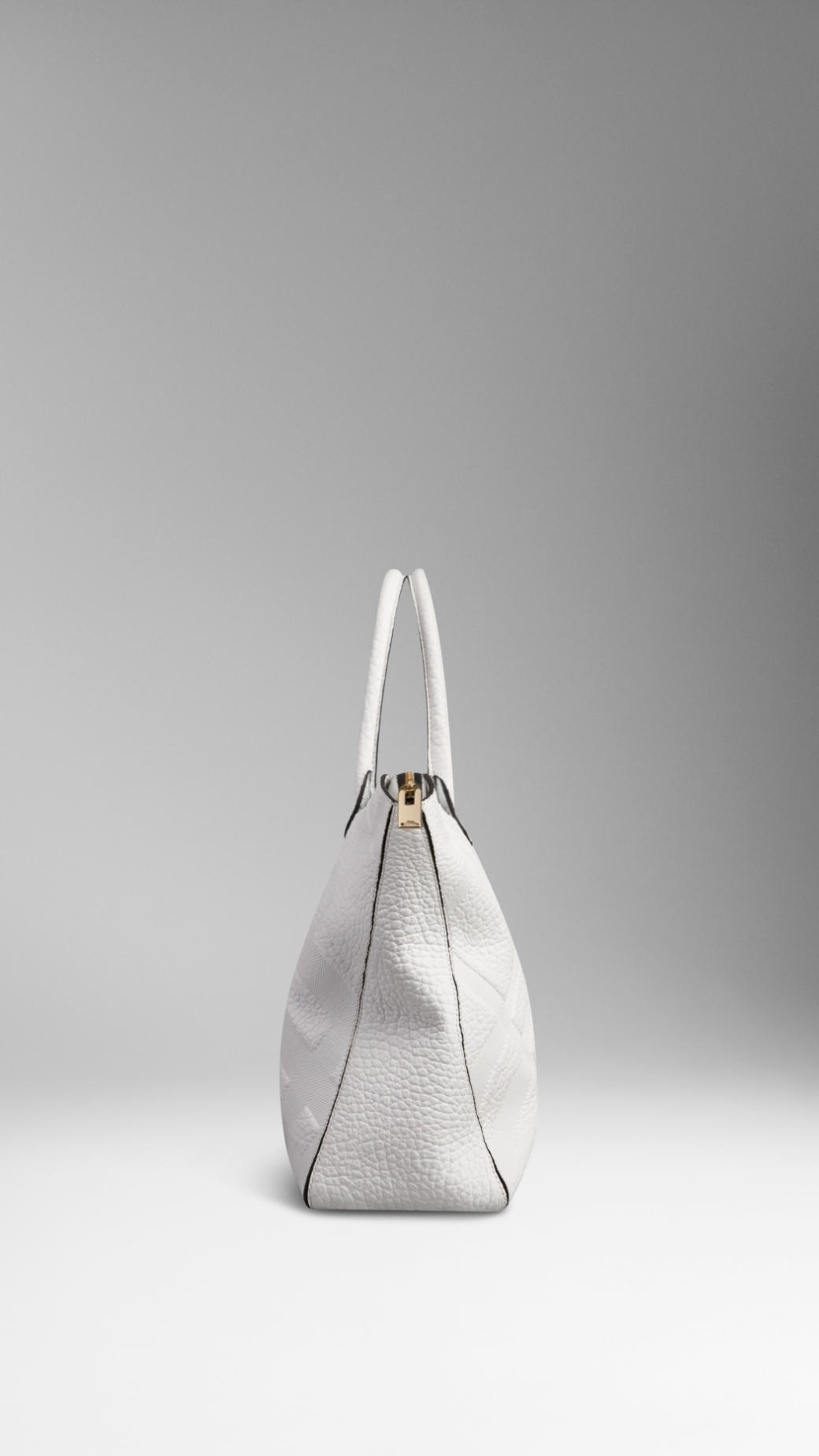 burberry tote bag white