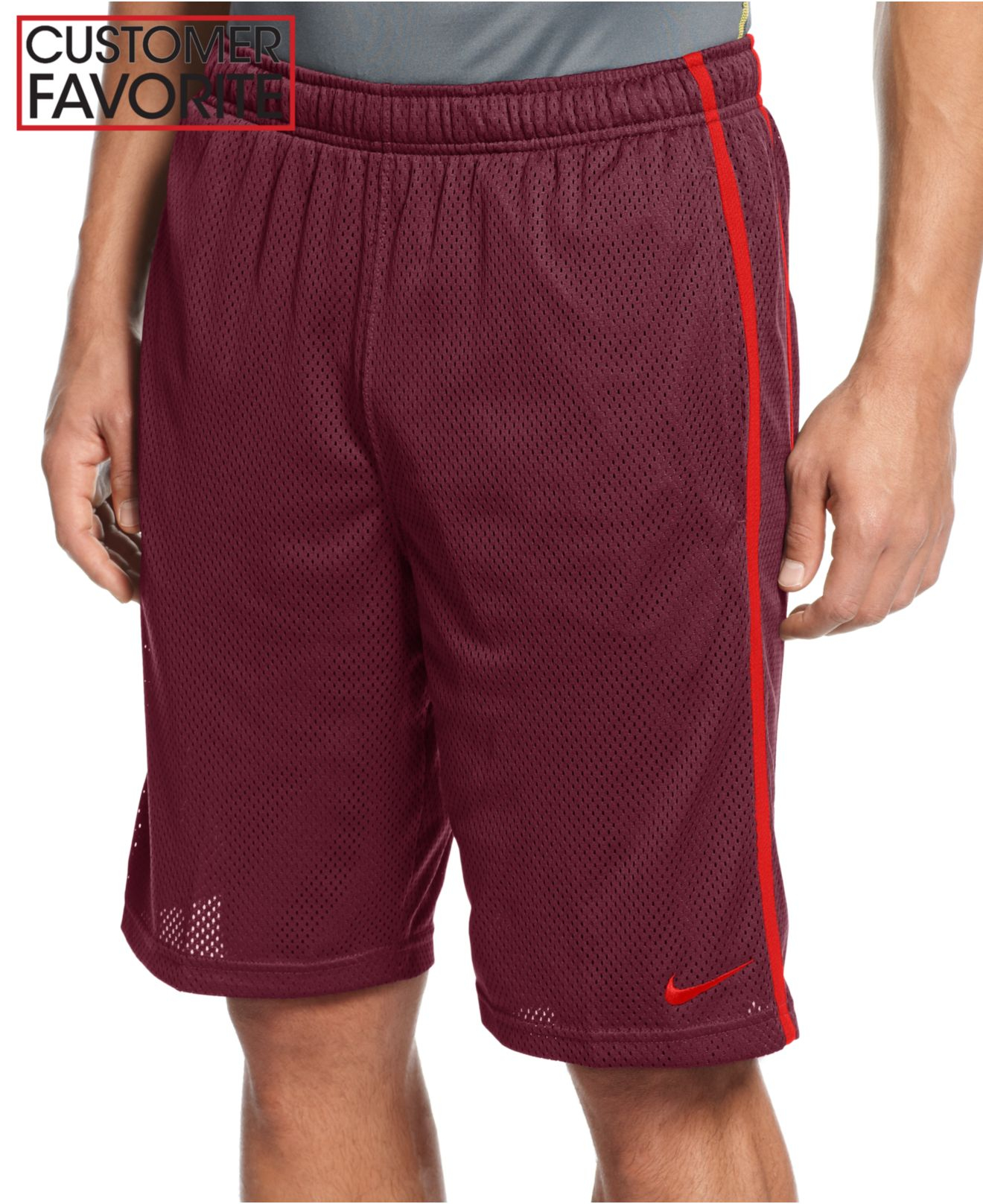 nike dri fit mesh shorts