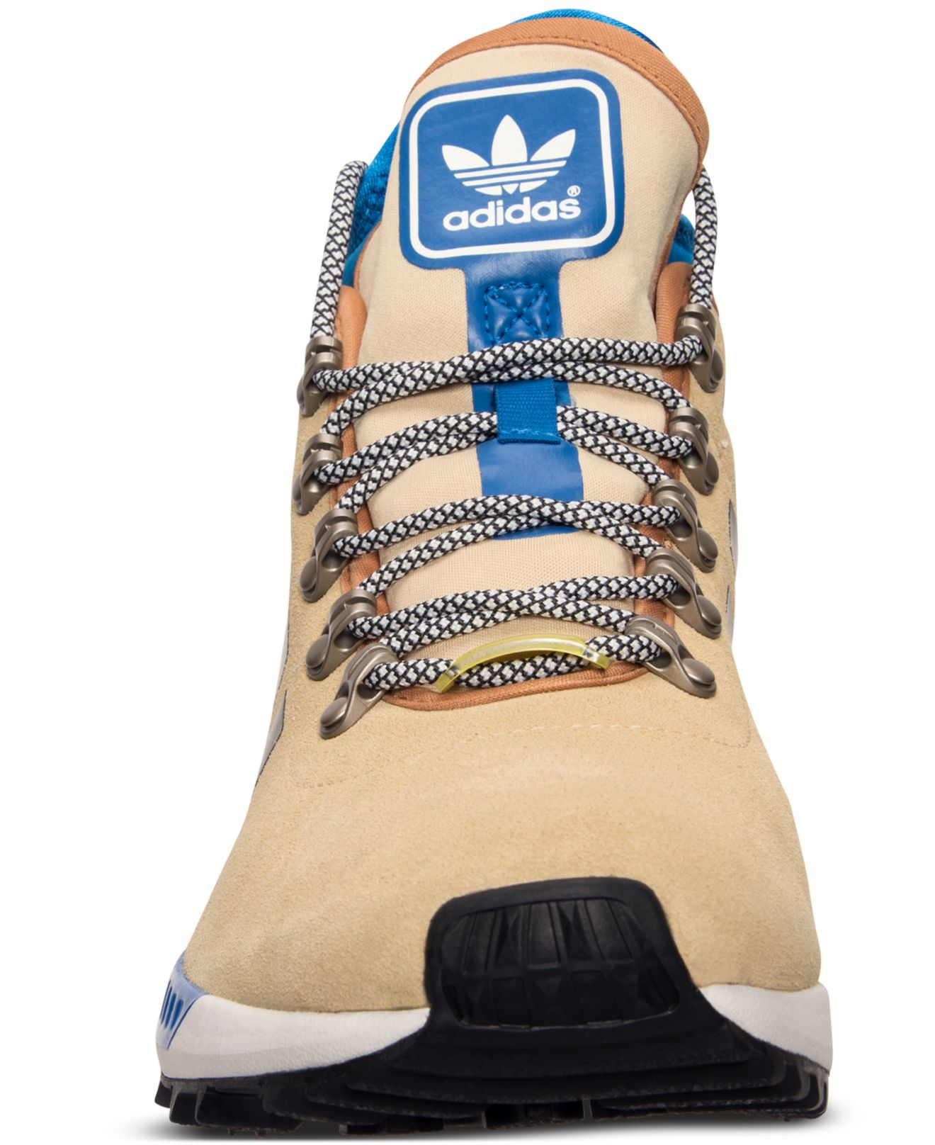 Adidas Men S Originals Zx Flux Winter Sneakerboots From Finish Line In Natural For Men Lyst
