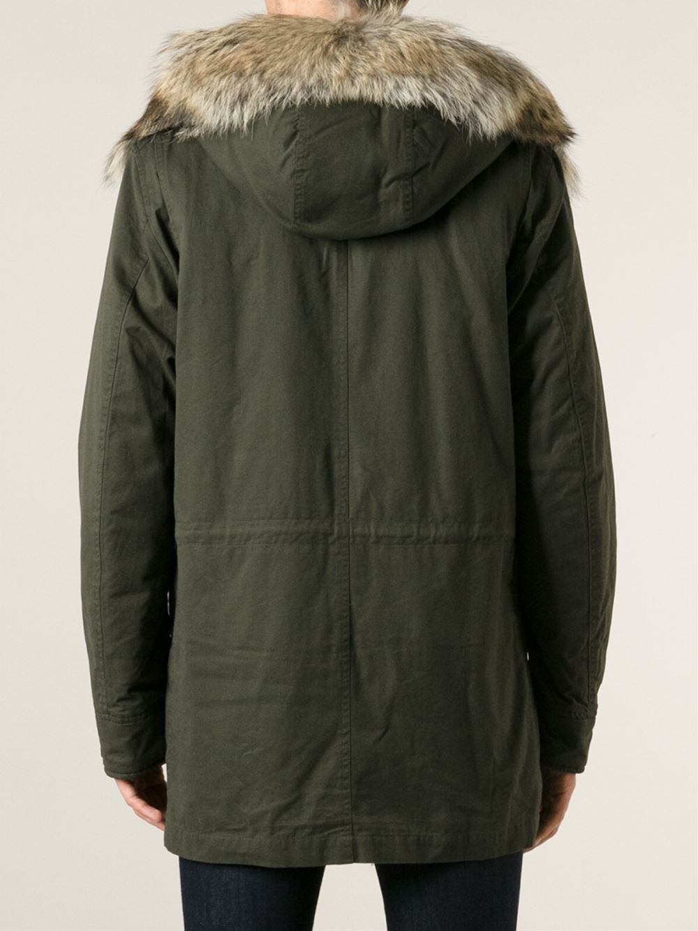 Woolrich 'Eskimo' Parka in Green for Men Lyst