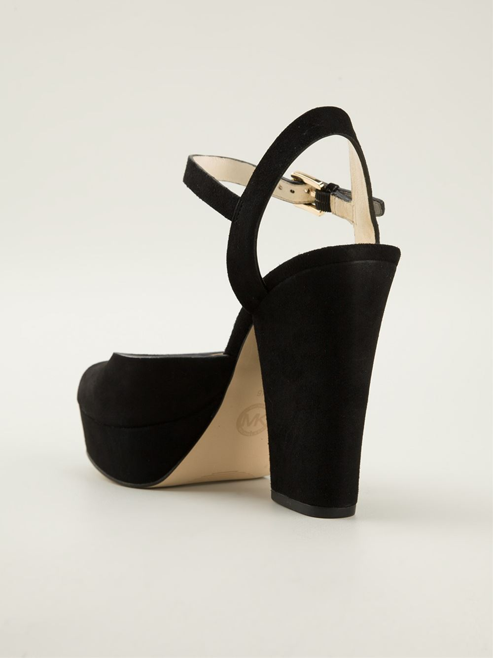 michael kors chunky heels