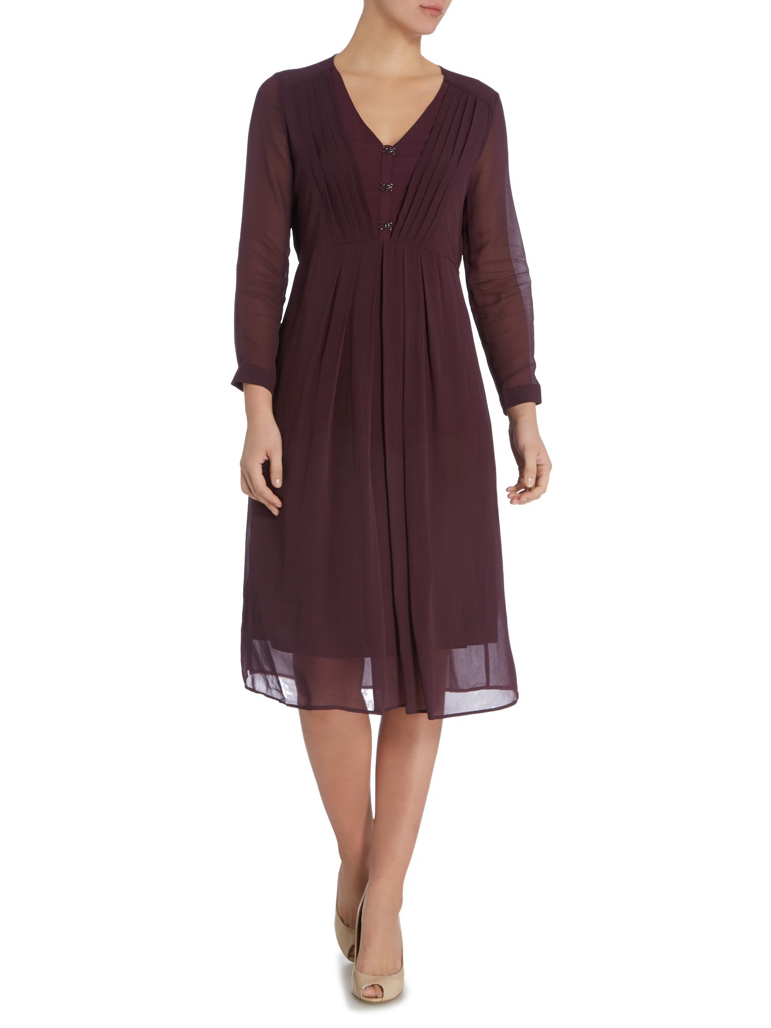 noa noa dress long sleeve