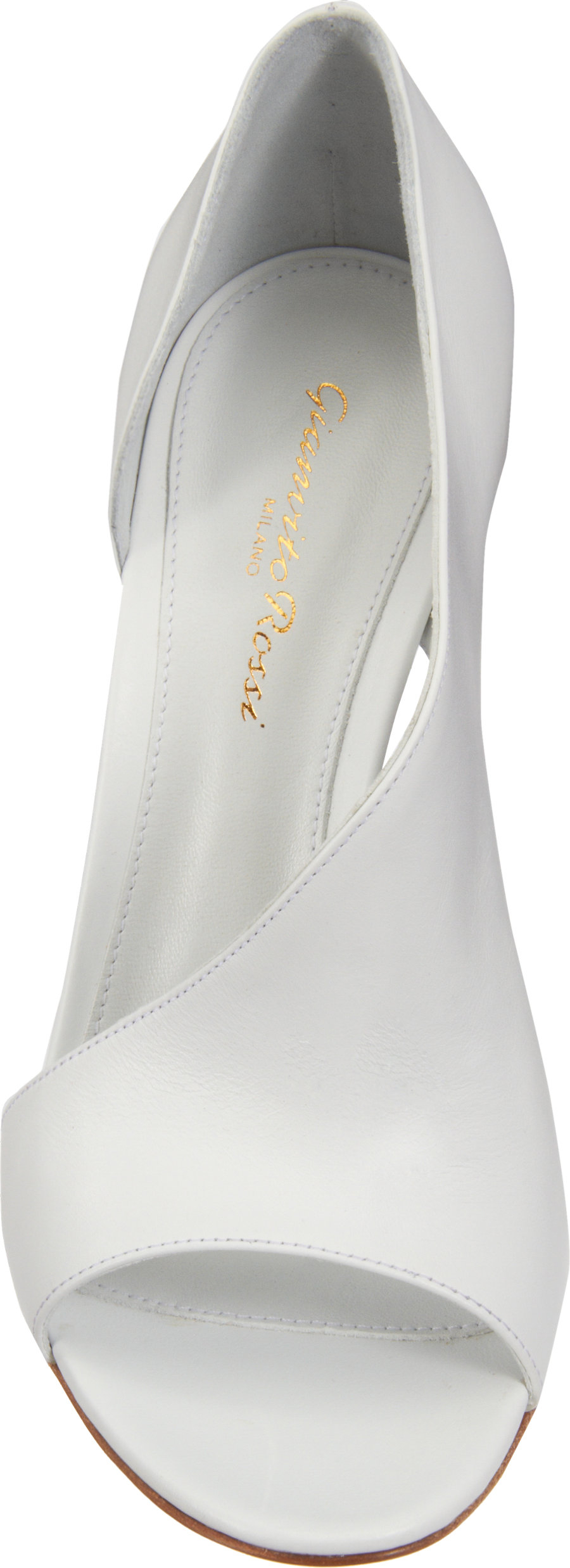 gianvito rossi asymmetric oil patent sandals
