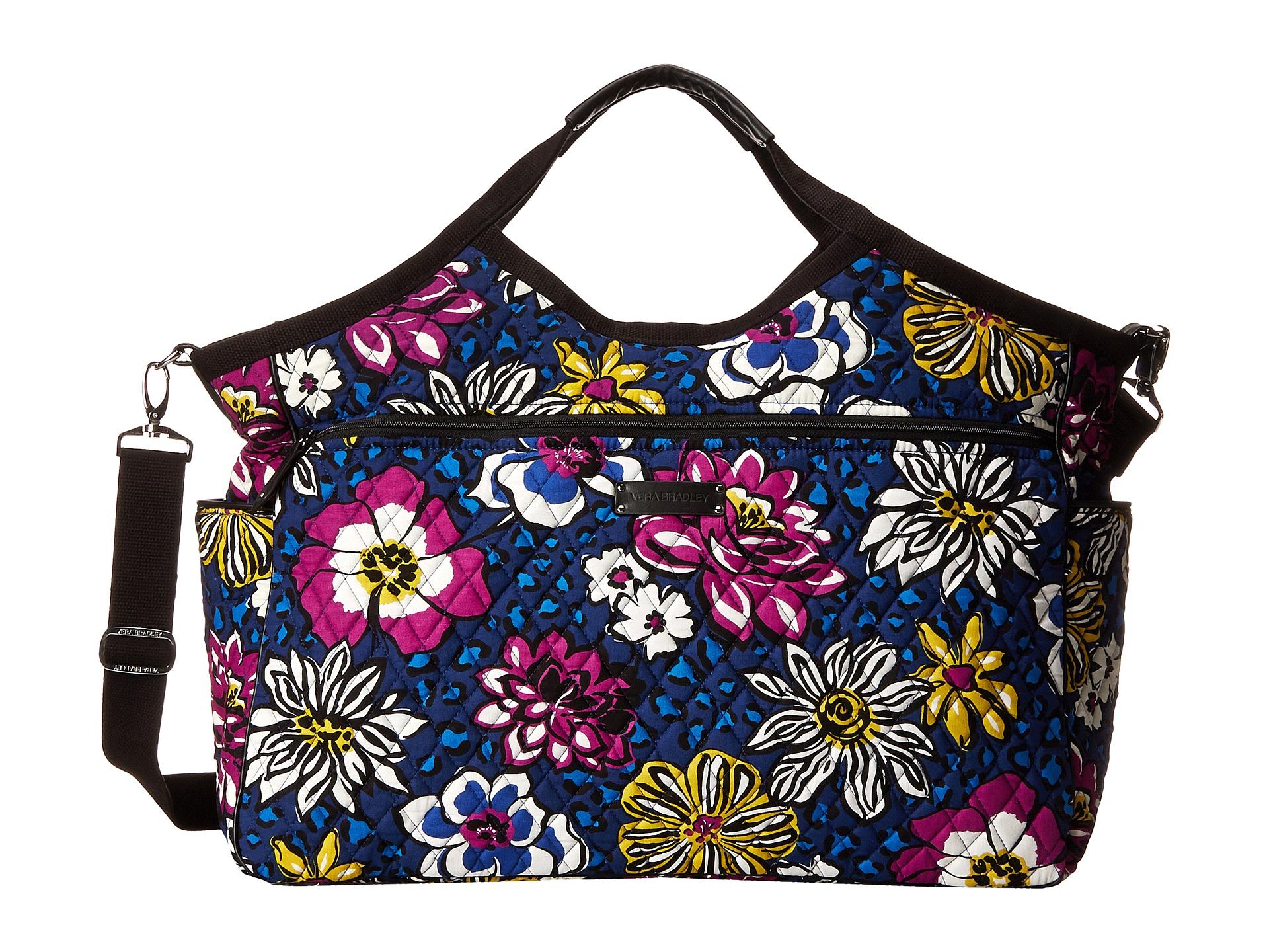 Vera bradley Carryall Travel Bag in Purple Lyst