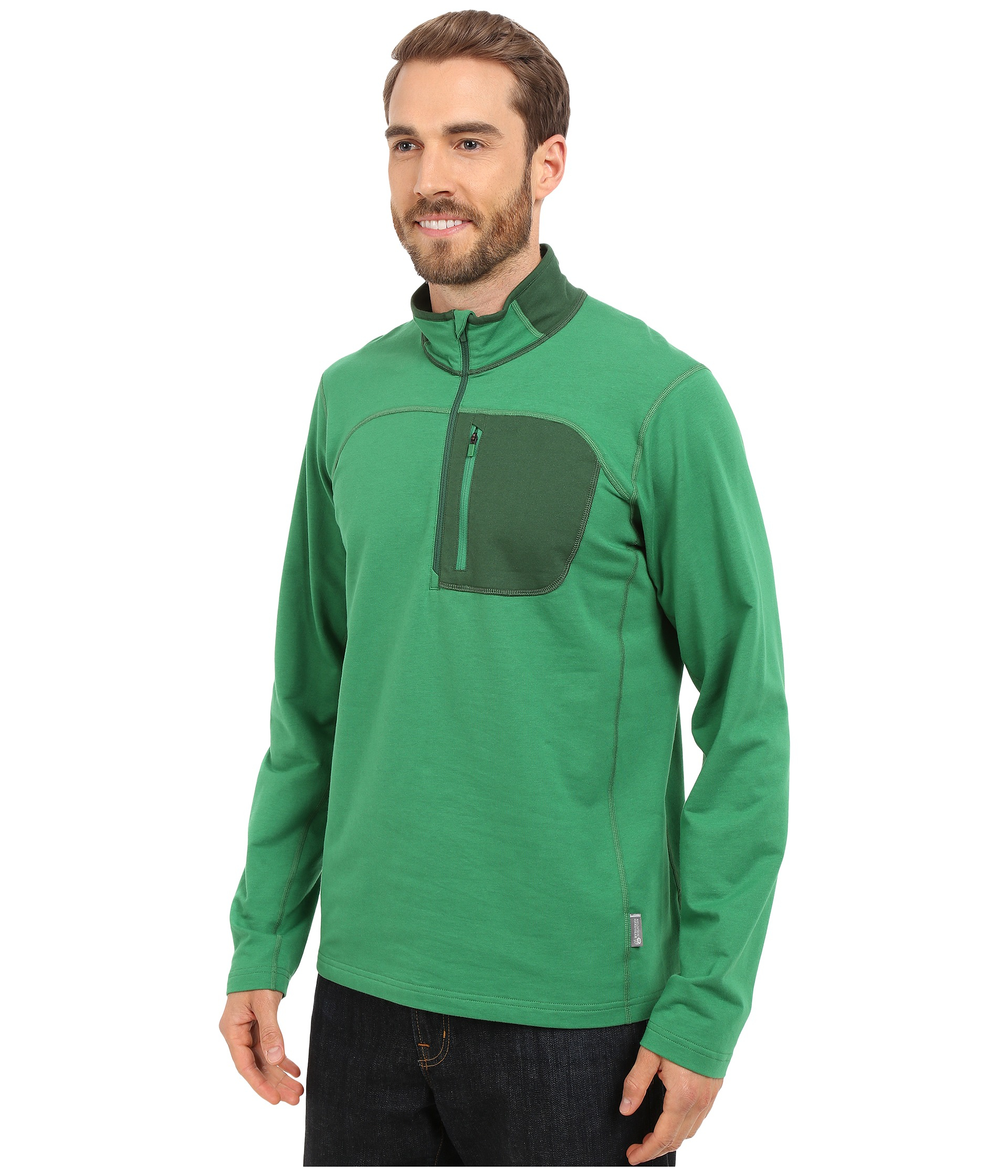 Mountain Hardwear Mens Cragger 1//2 Zip Top