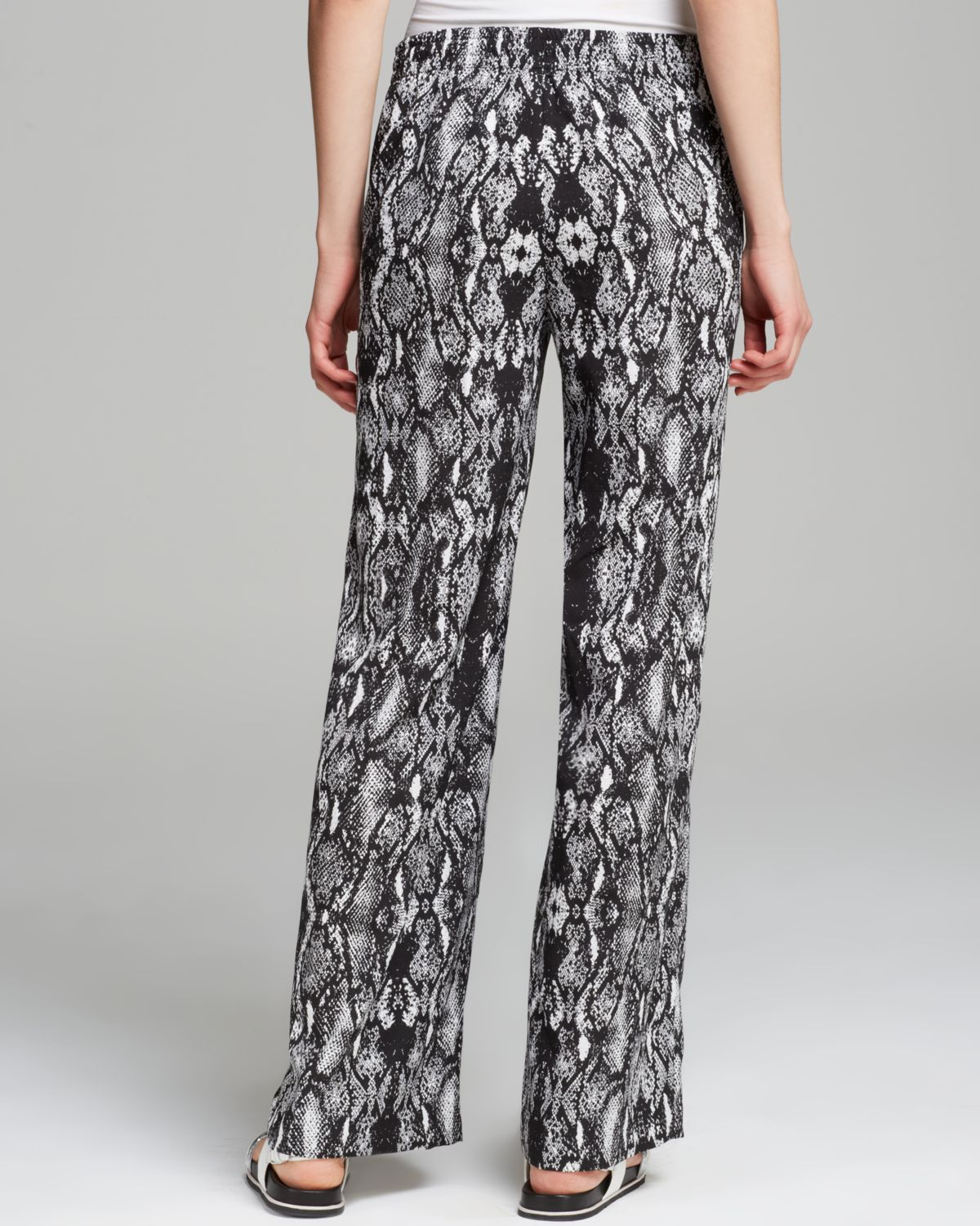calvin klein palazzo pants