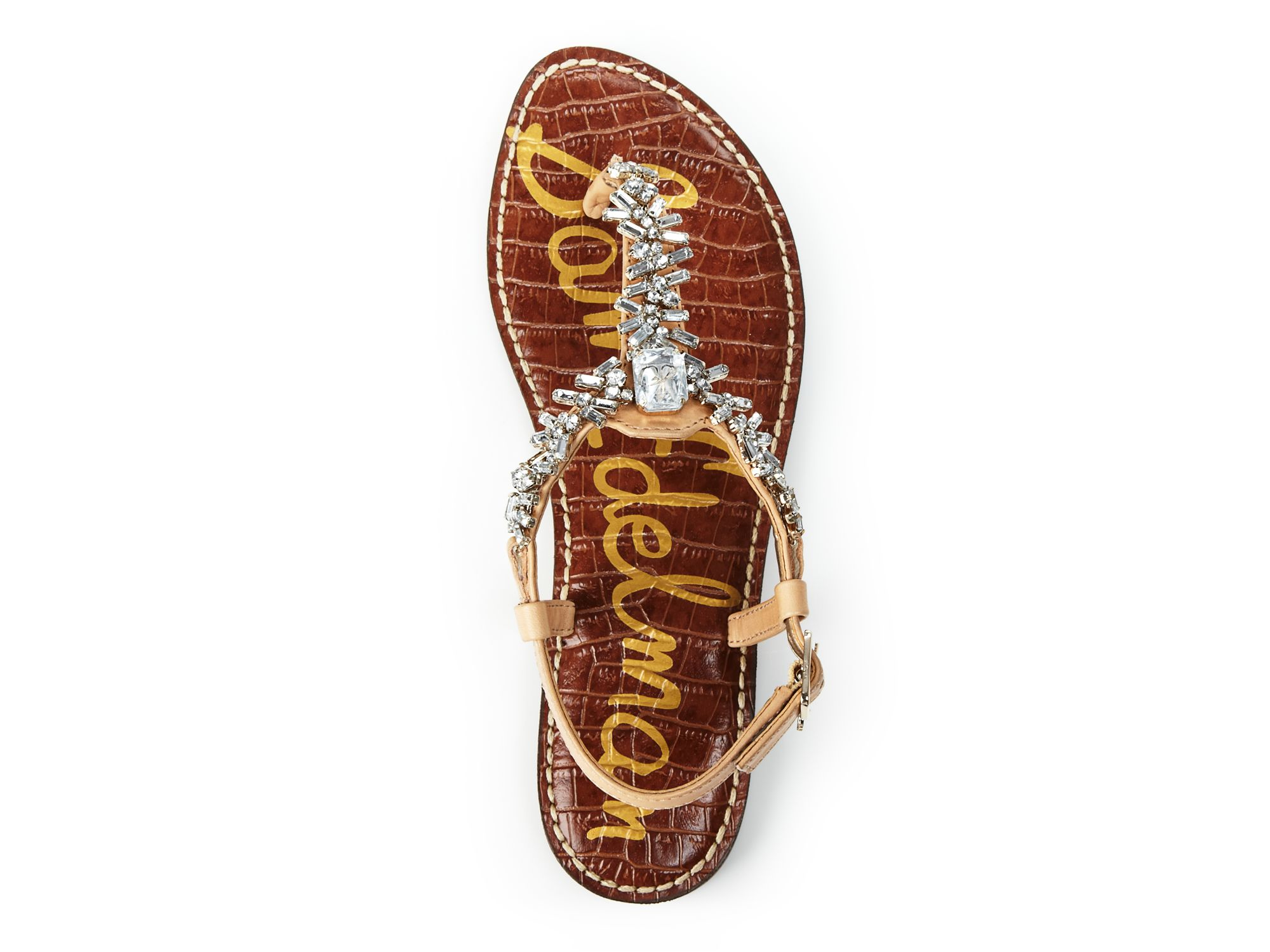 sam edelman rhinestone sandals