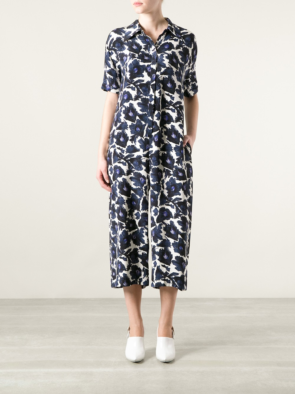 mother of pearl jumpsuit