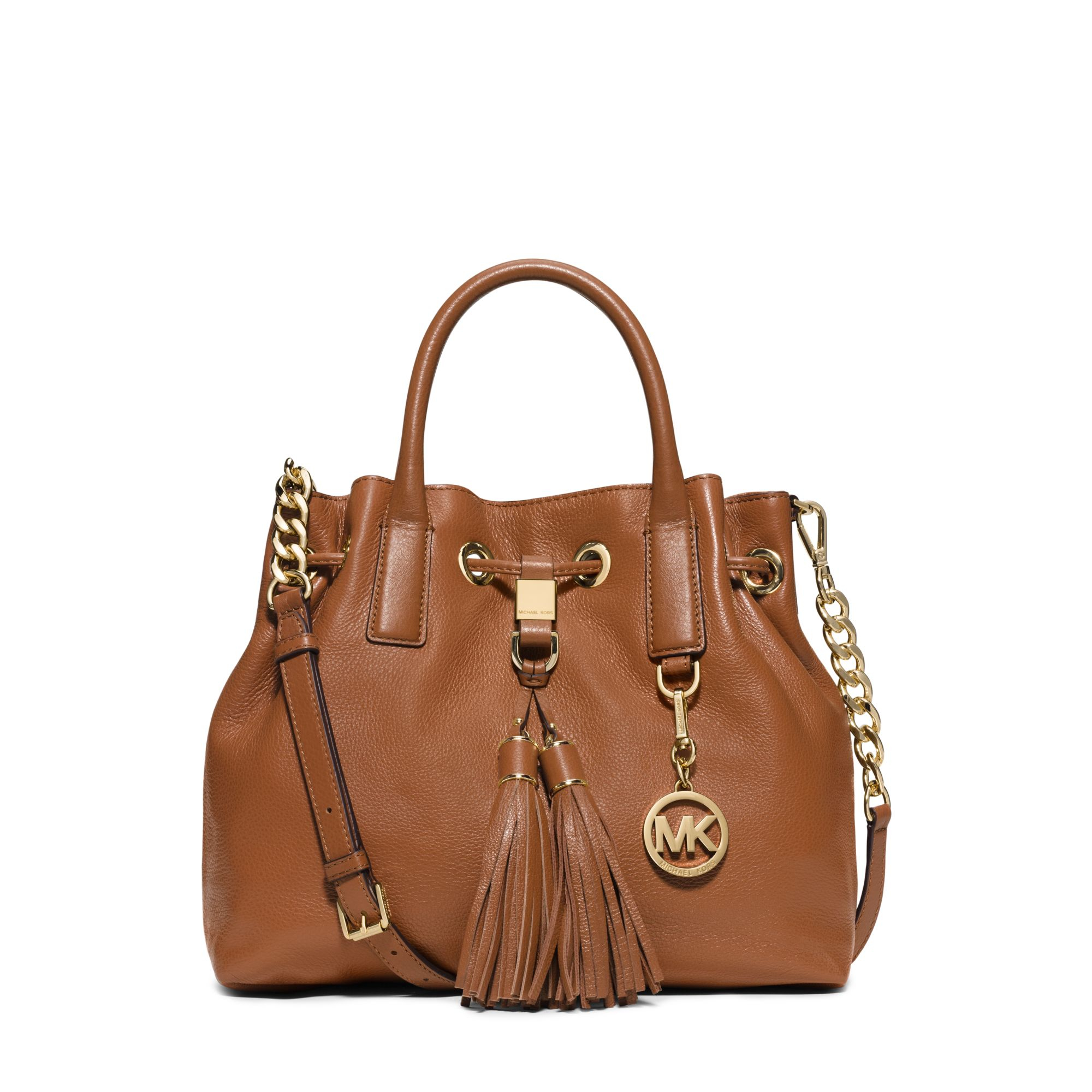 michael kors drawstring purses