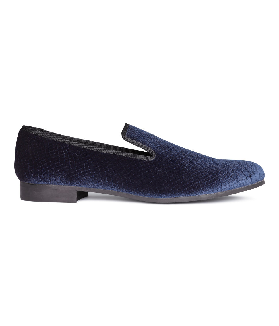 h and m mens slippers