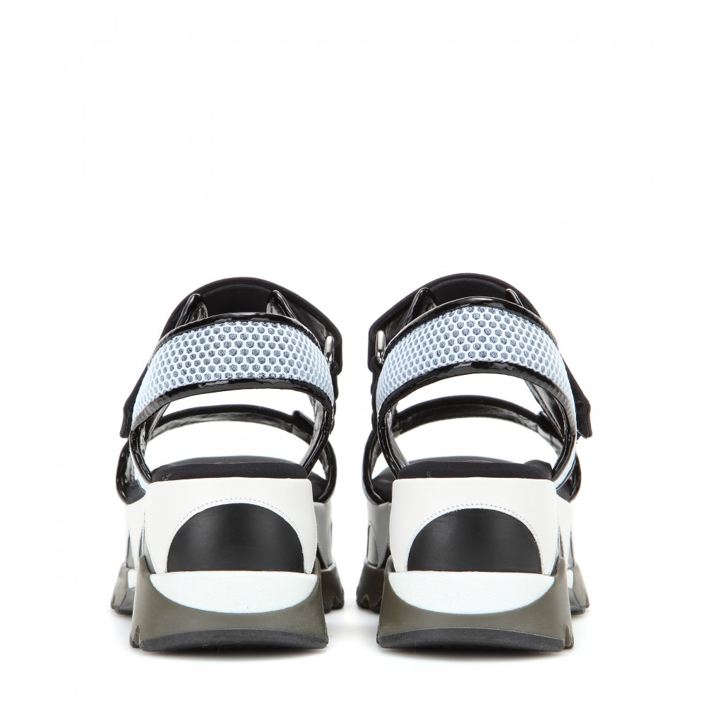 Marni Platform Sandals | Lyst