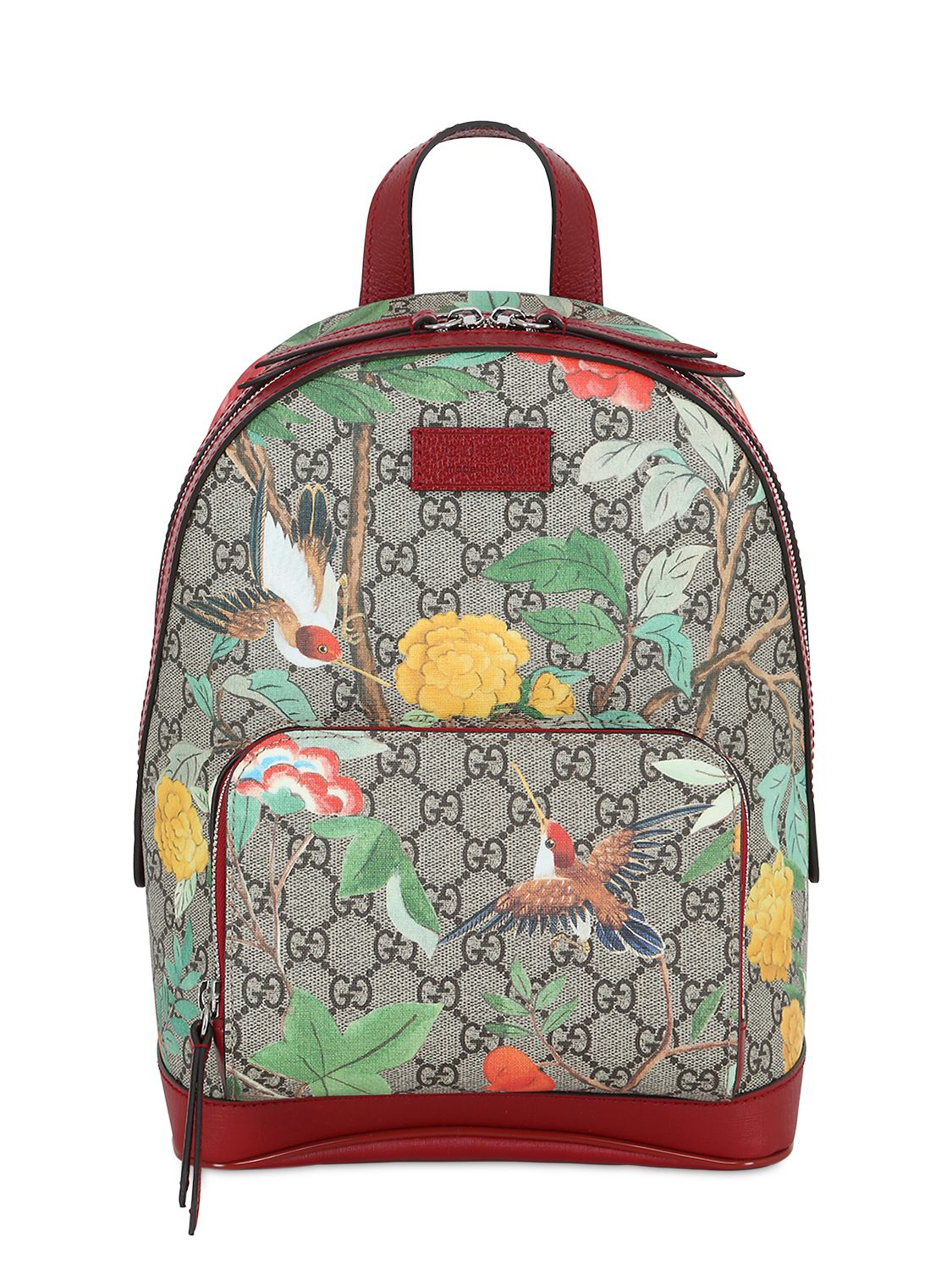 gucci backpack birds
