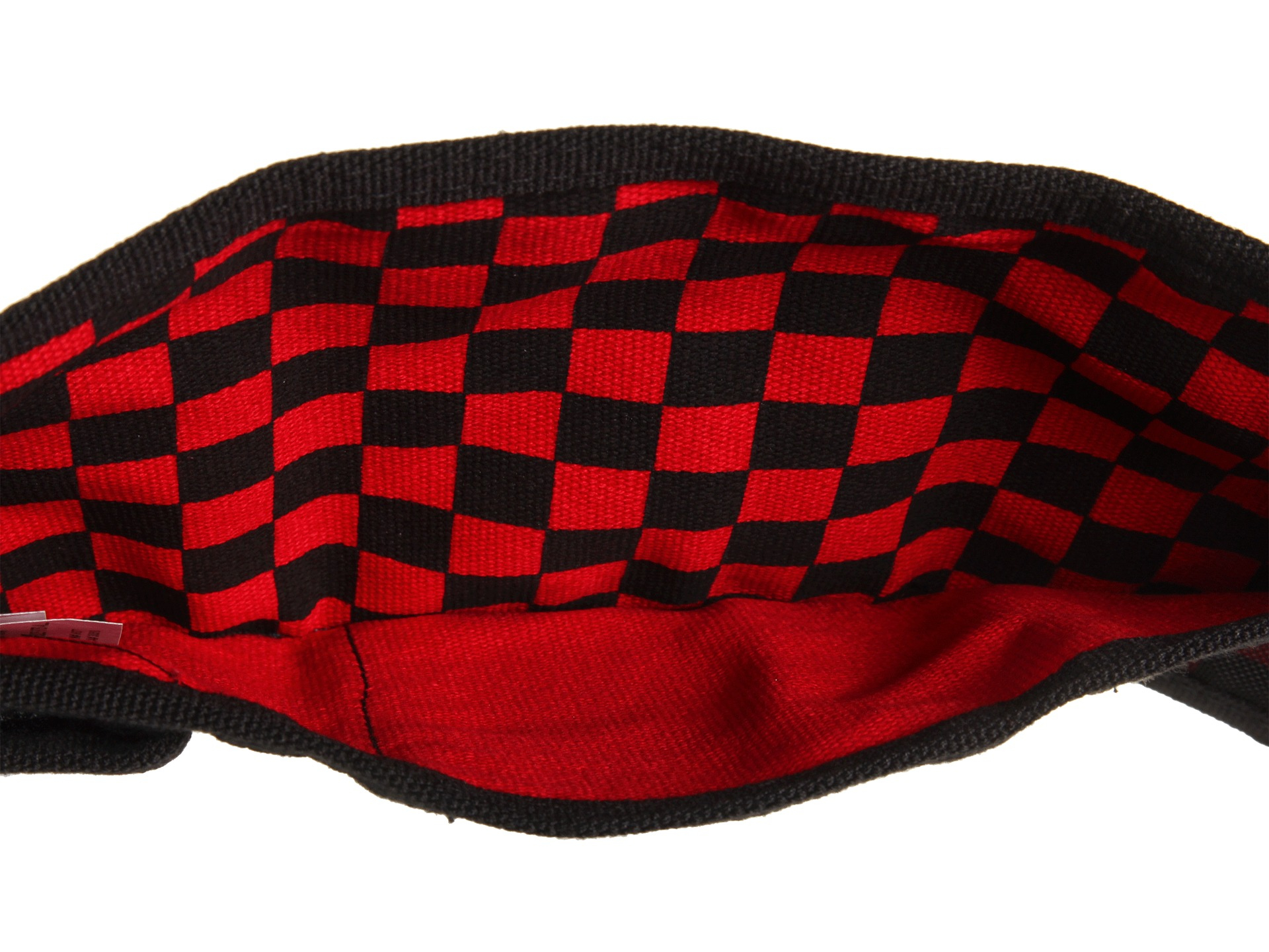 red vans wallet