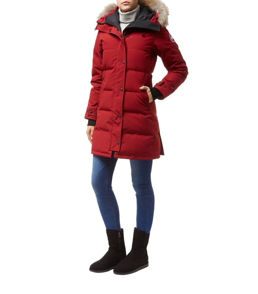 Canada goose shelburne parka red Clearance
